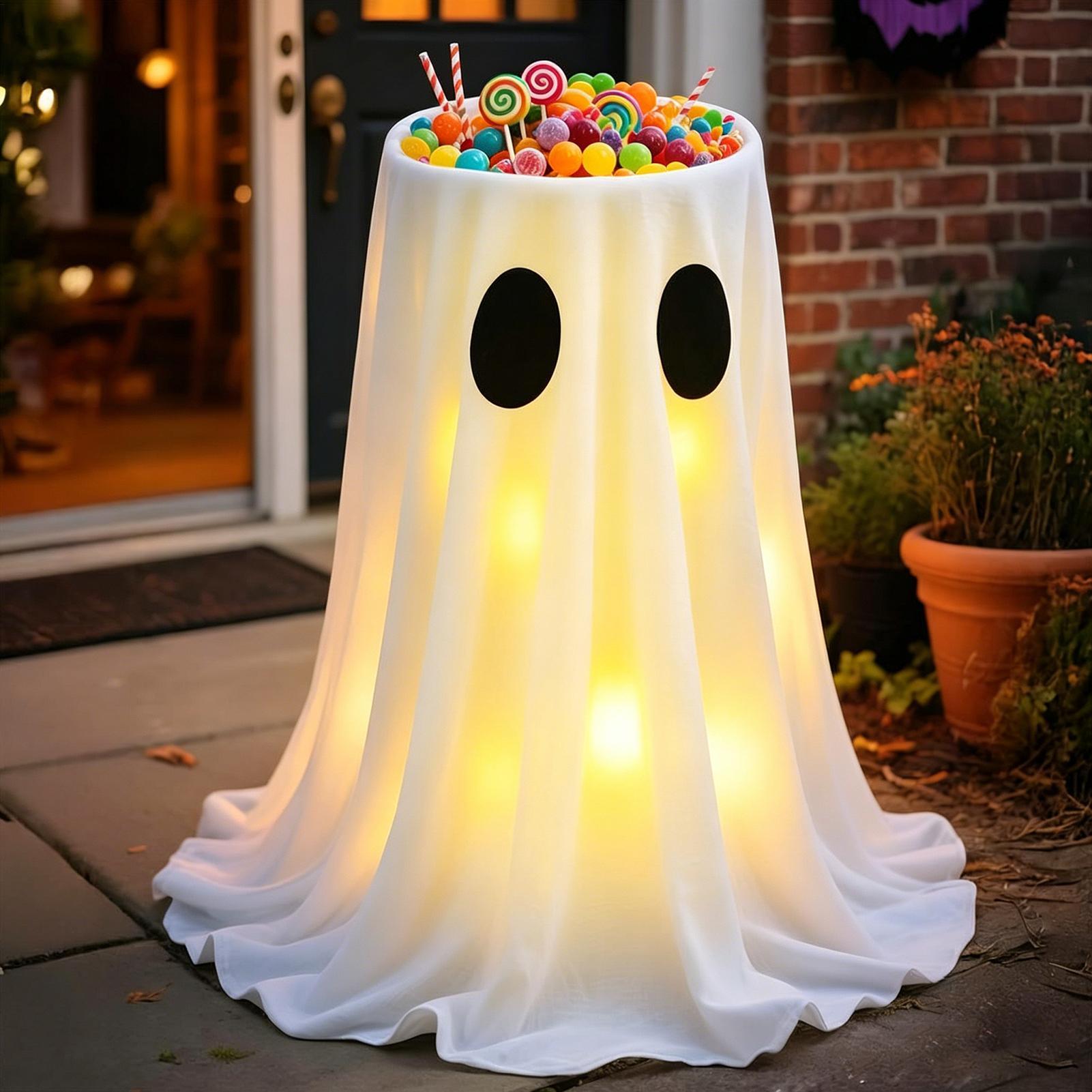 Dekorasi Hantu Menyala 8 Mode  - Outdoor Lighting Front Yard ulasan dan harga