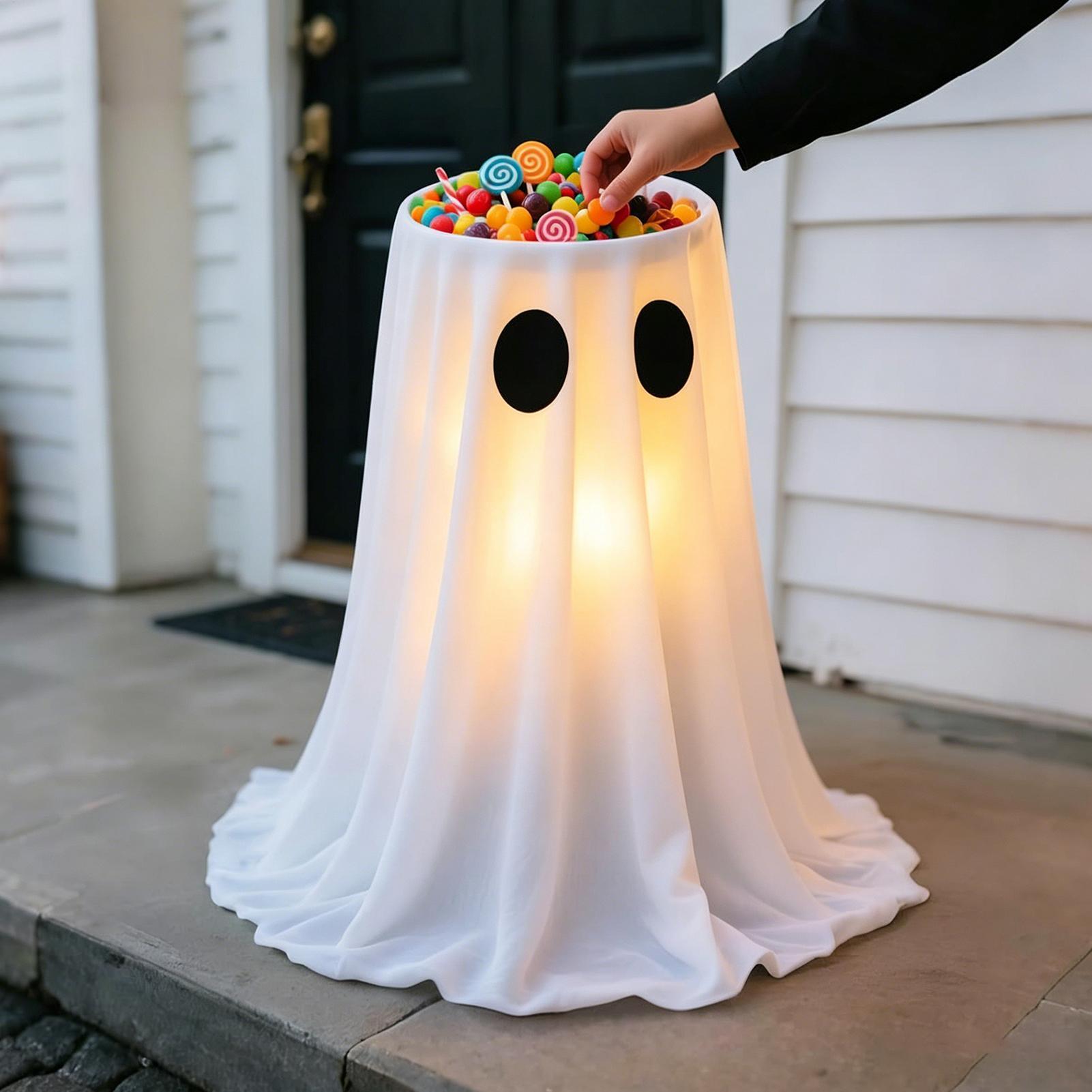 Dekorasi Hantu Menyala 8 Mode  - Outdoor Lighting Front Yard ulasan dan harga