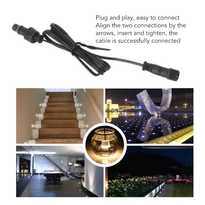 5 Buah Kabel Ekstensi Lampu De - Outdoor Lighting Extension Cord ulasan dan harga