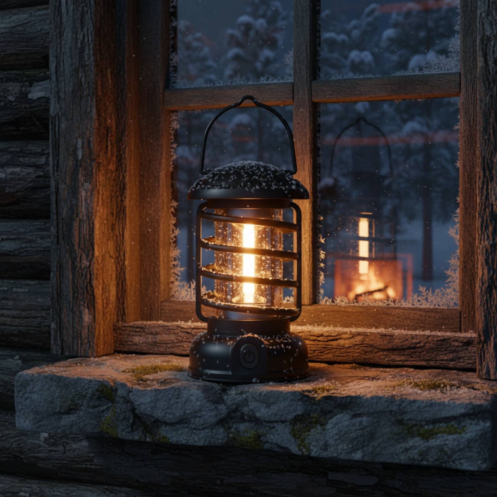 Lentera Kemah Retro Sumber Day - Outdoor Lighting Lanterns ulasan dan harga