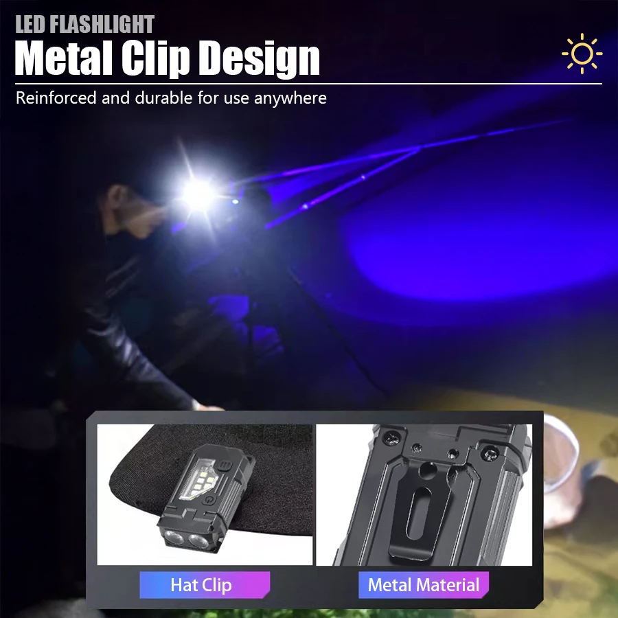 Senter Mini Gantungan Kunci ED - Zinc Outdoor Lighting ulasan dan harga