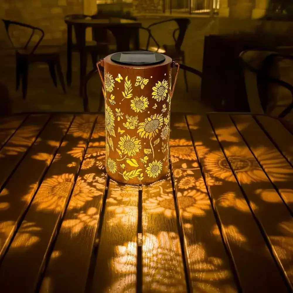 Lampu Bunga Matahari dan Lampu - Outdoor Lighting Lanterns ulasan dan harga
