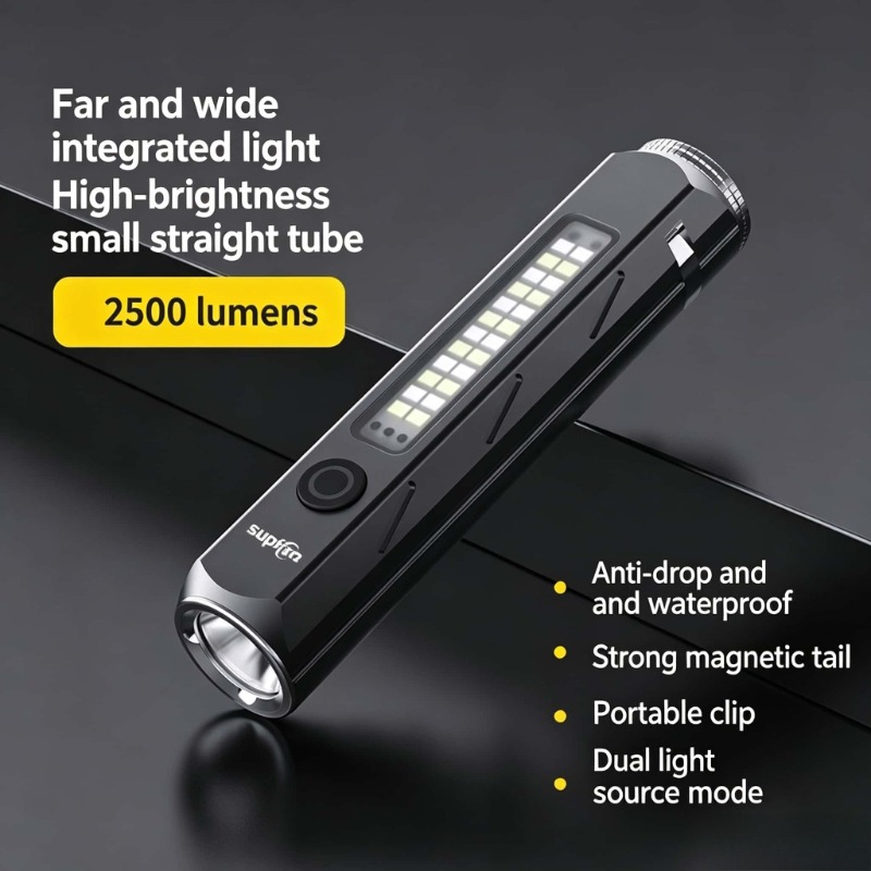 Senter LED Cahaya Kuat Pengisi - Outdoor Lighting Lanterns ulasan dan harga