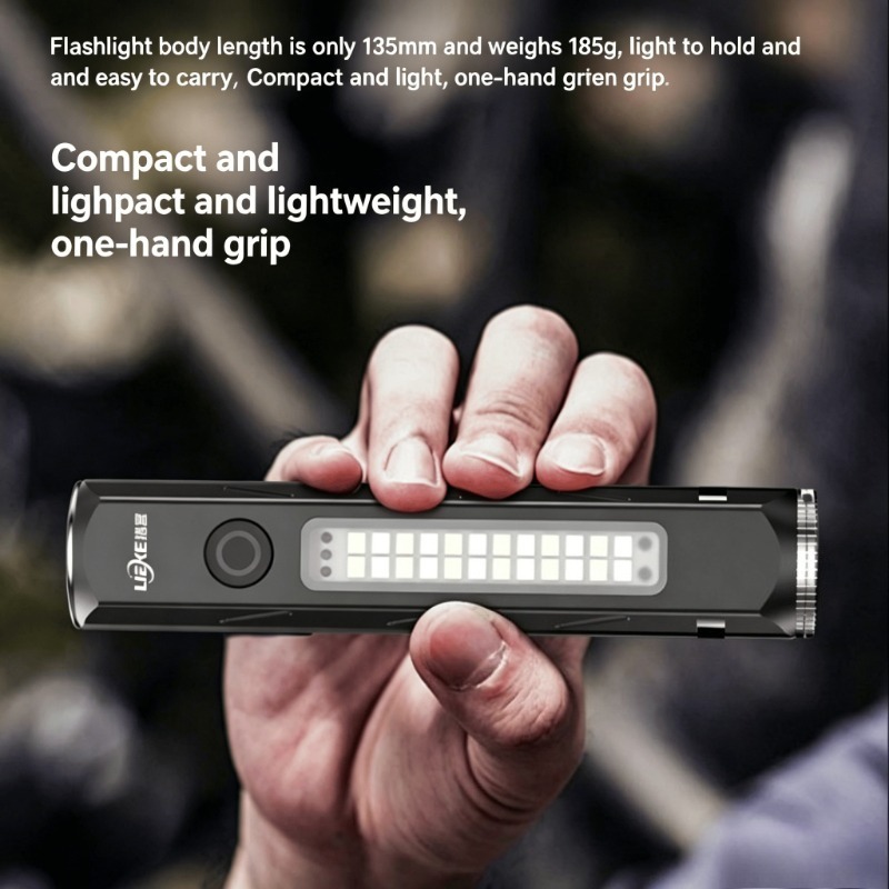 Senter LED Cahaya Kuat Pengisi - Outdoor Lighting Lanterns ulasan dan harga