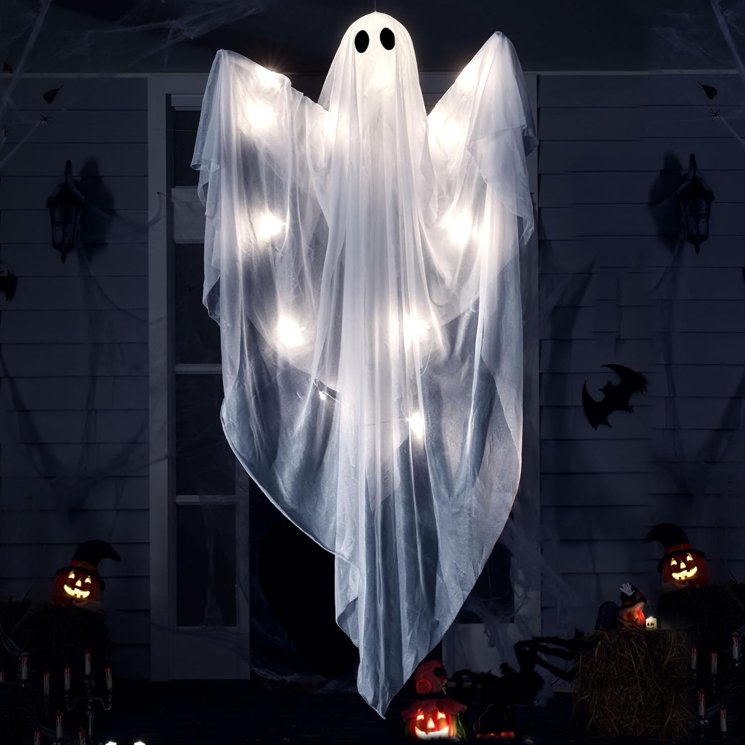 Lampu Hantu Gantung Halloween  - Outdoor Lighting Front Yard ulasan dan harga