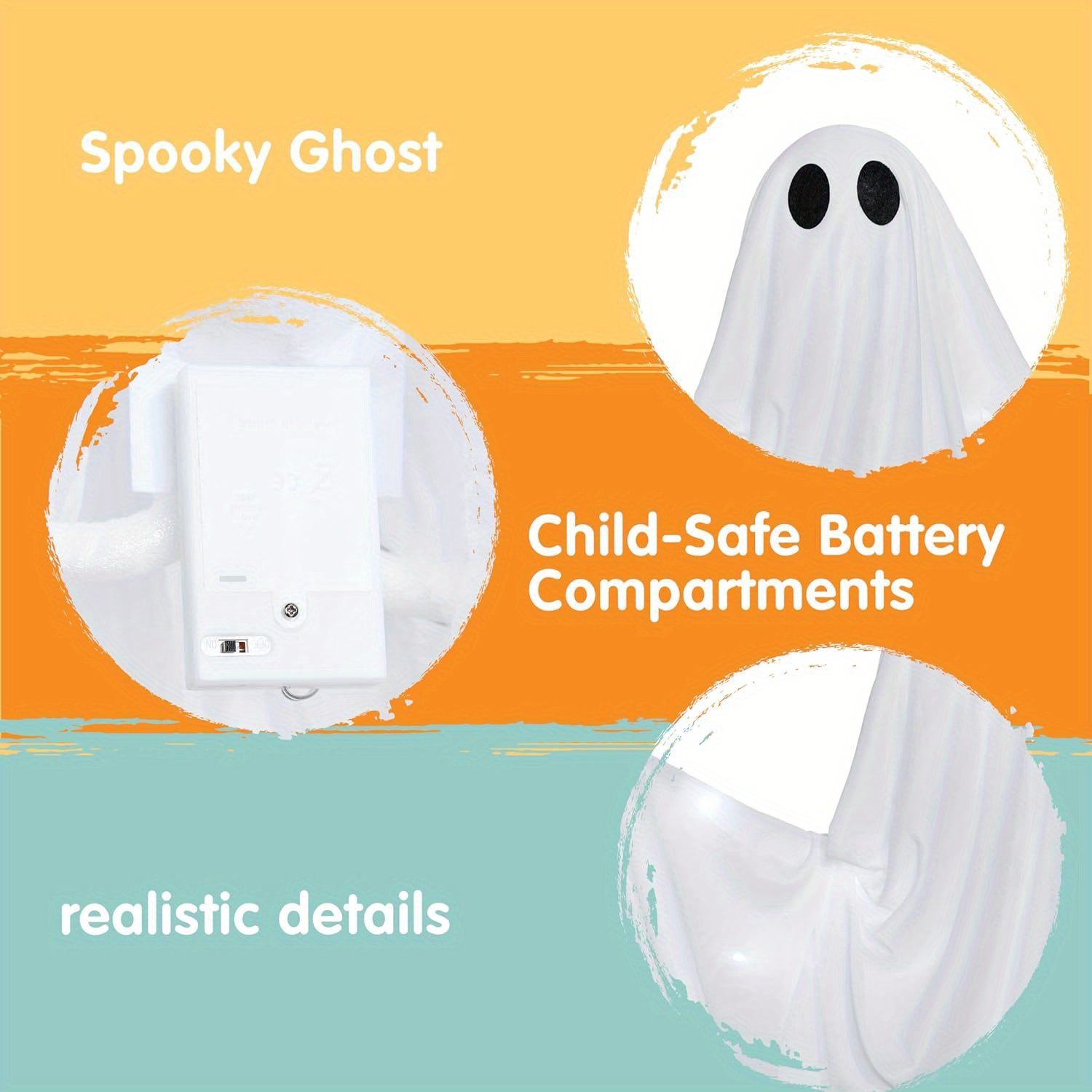 Lampu Hantu Gantung Halloween  - Outdoor Lighting Front Yard ulasan dan harga