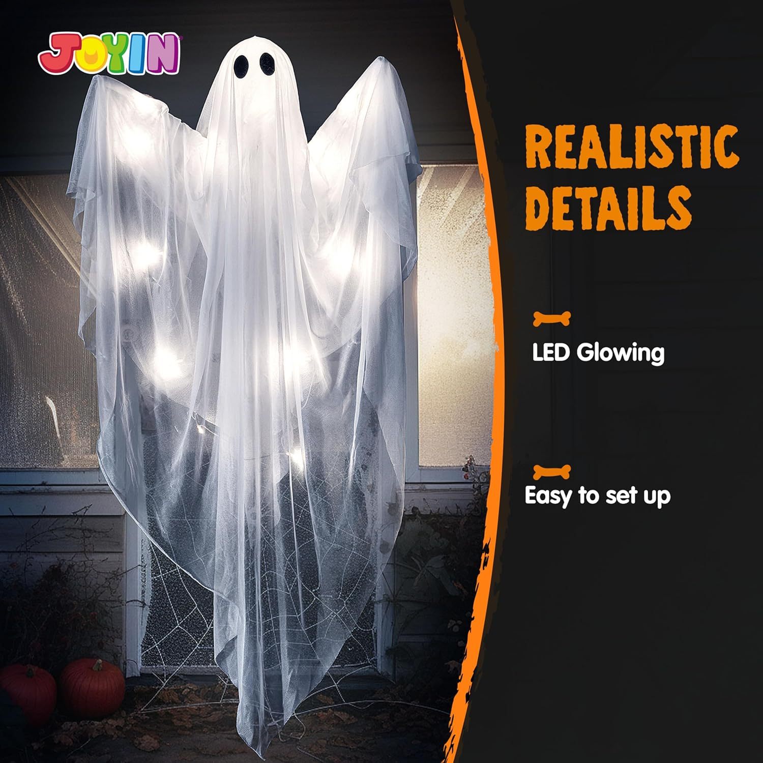 Lampu Hantu Gantung Halloween  - Outdoor Lighting Front Yard ulasan dan harga