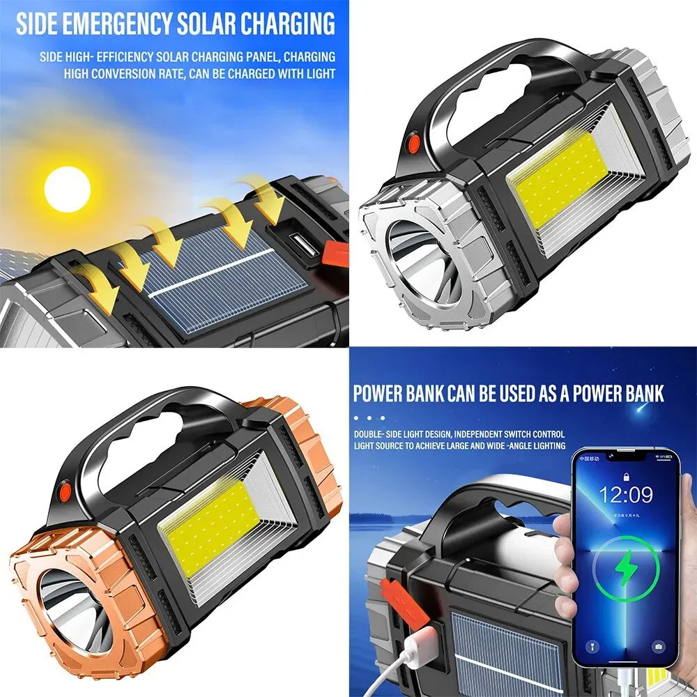 Senter LED Tenaga Surya Daya T - Zinc Outdoor Lighting ulasan dan harga