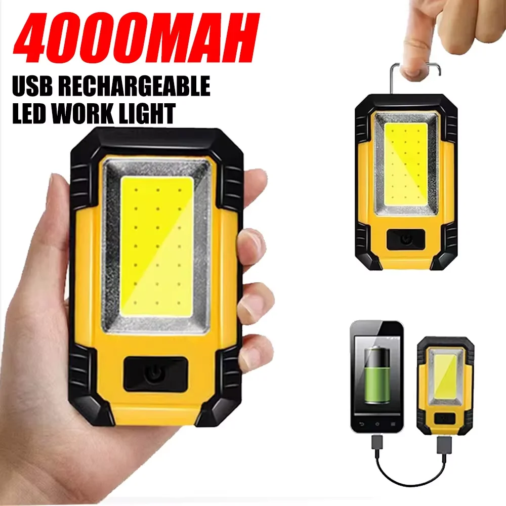 Lampu Kerja Portabel 4000mAh I - Outdoor Lighting Lanterns ulasan dan harga