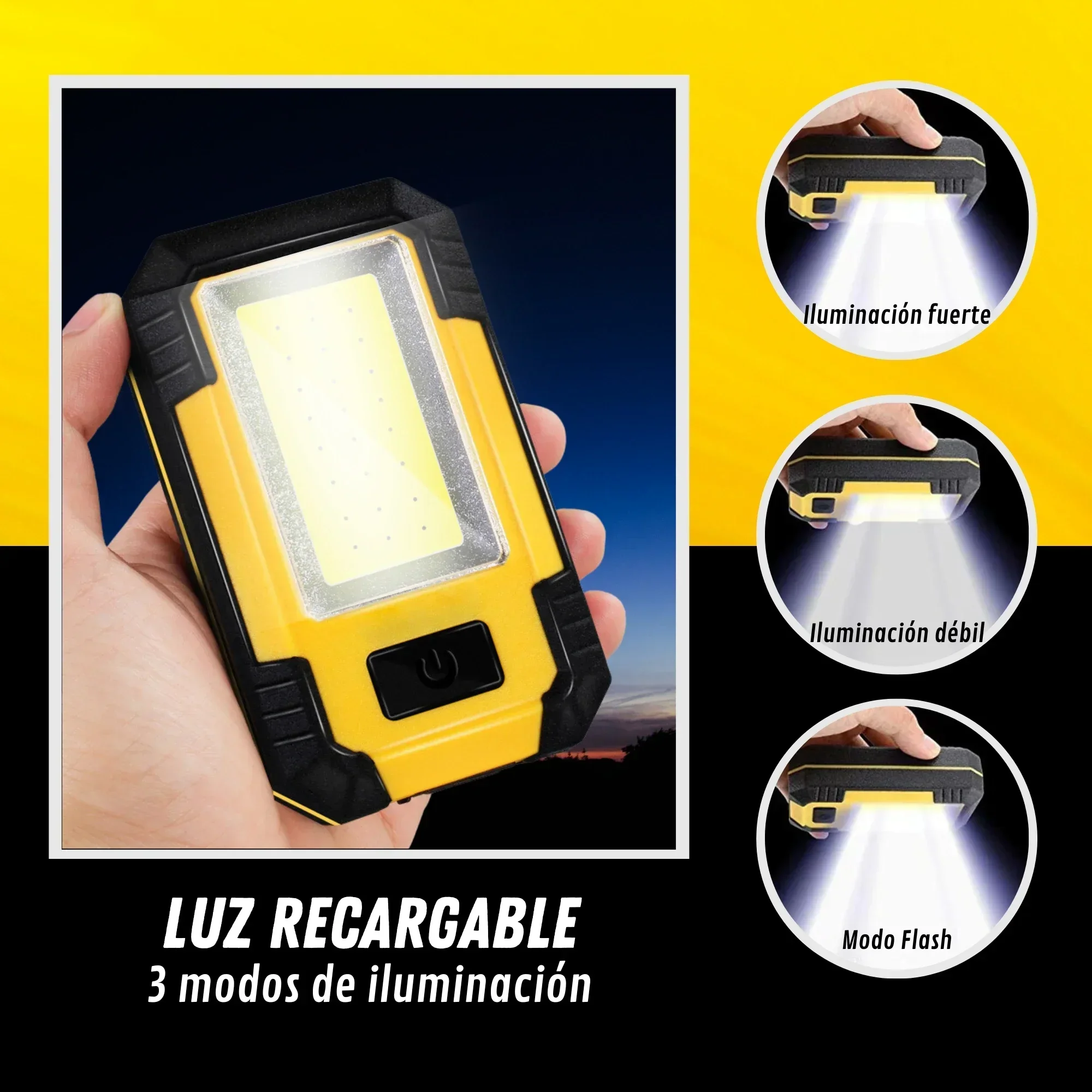 Lampu Kerja Portabel 4000mAh I - Outdoor Lighting Lanterns ulasan dan harga