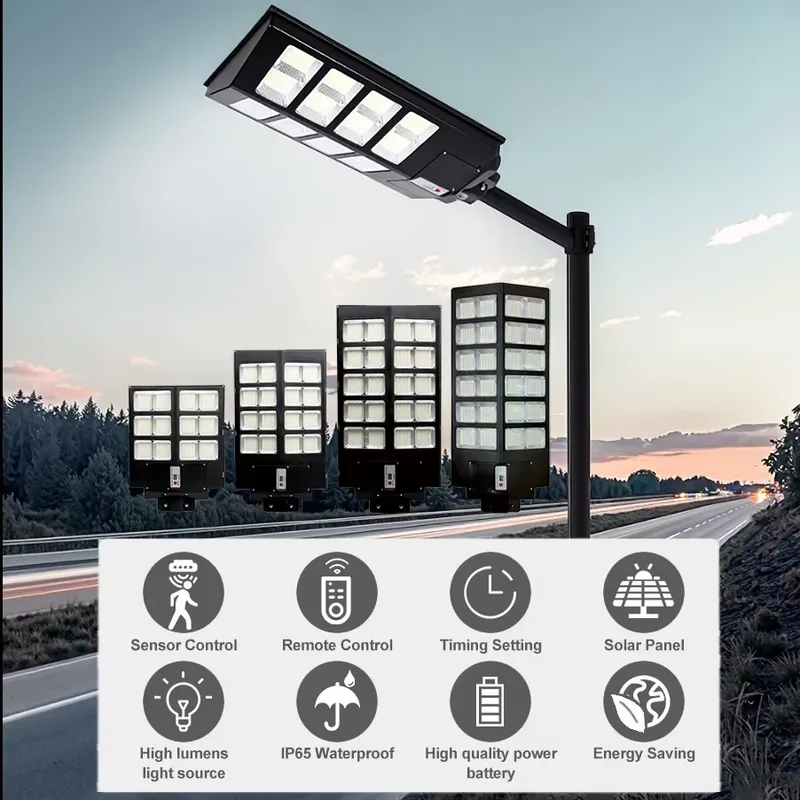 Lampu Jalan LED Tenaga Surya 9 - Motion Sensor Outdoor ulasan dan harga