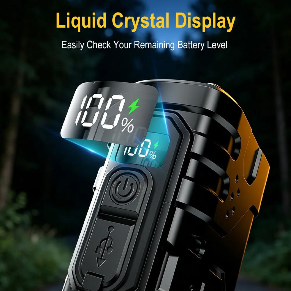 BORUIiT Senter LED EDC dengan  - Zinc Outdoor Lighting ulasan dan harga