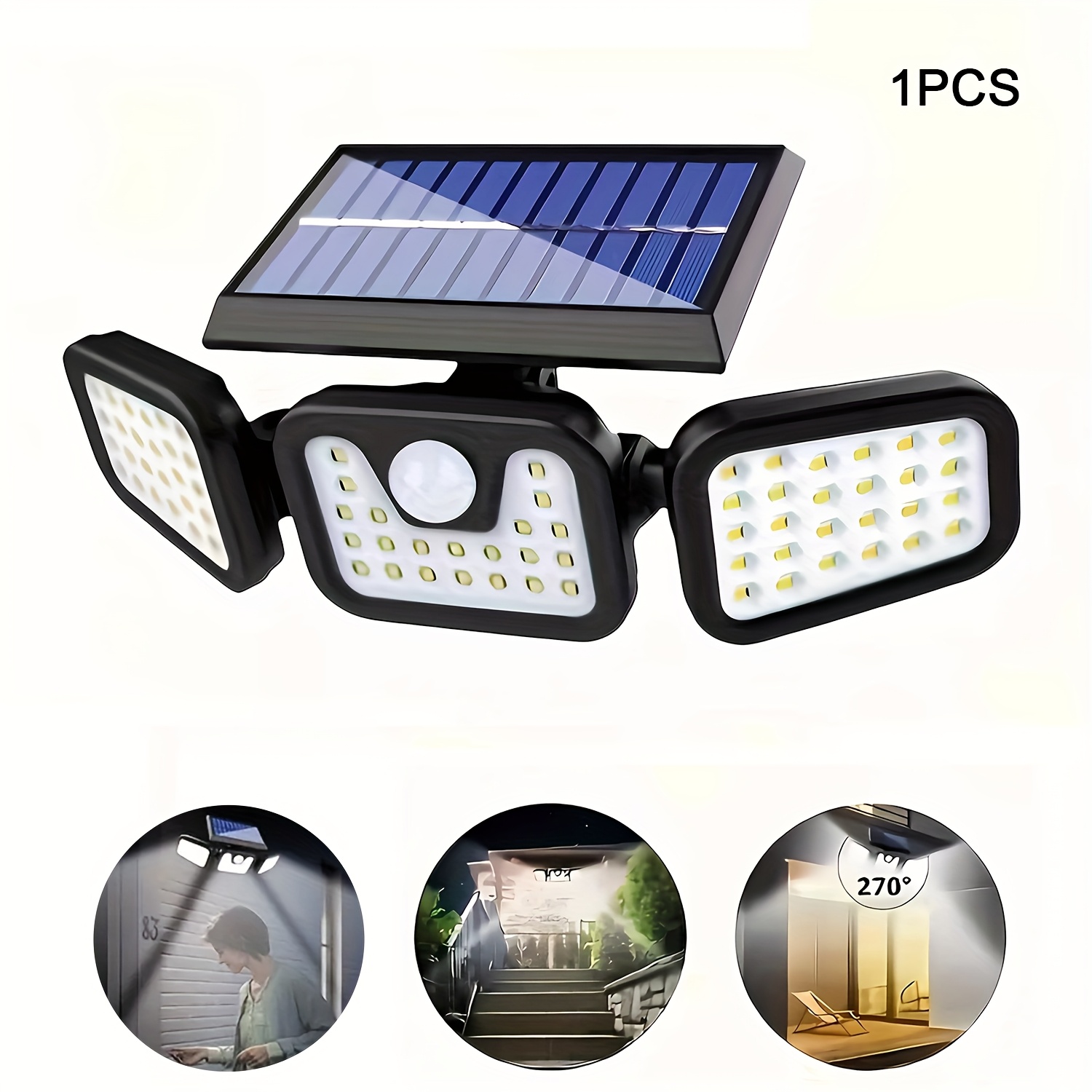 74 LED Lampu Sensor Gerak Tena - Outdoor Lighting Front Yard ulasan dan harga