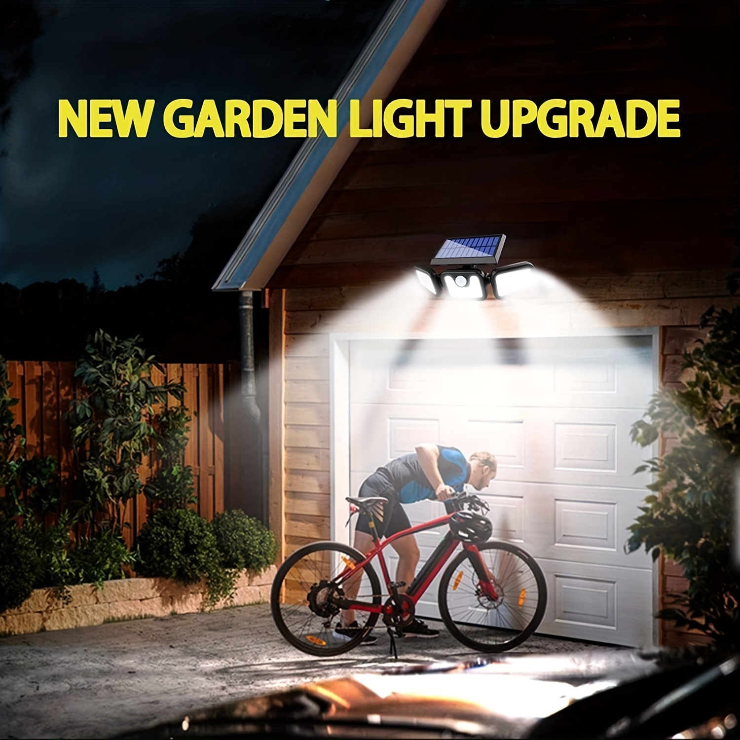 74 LED Lampu Sensor Gerak Tena - Outdoor Lighting Front Yard ulasan dan harga