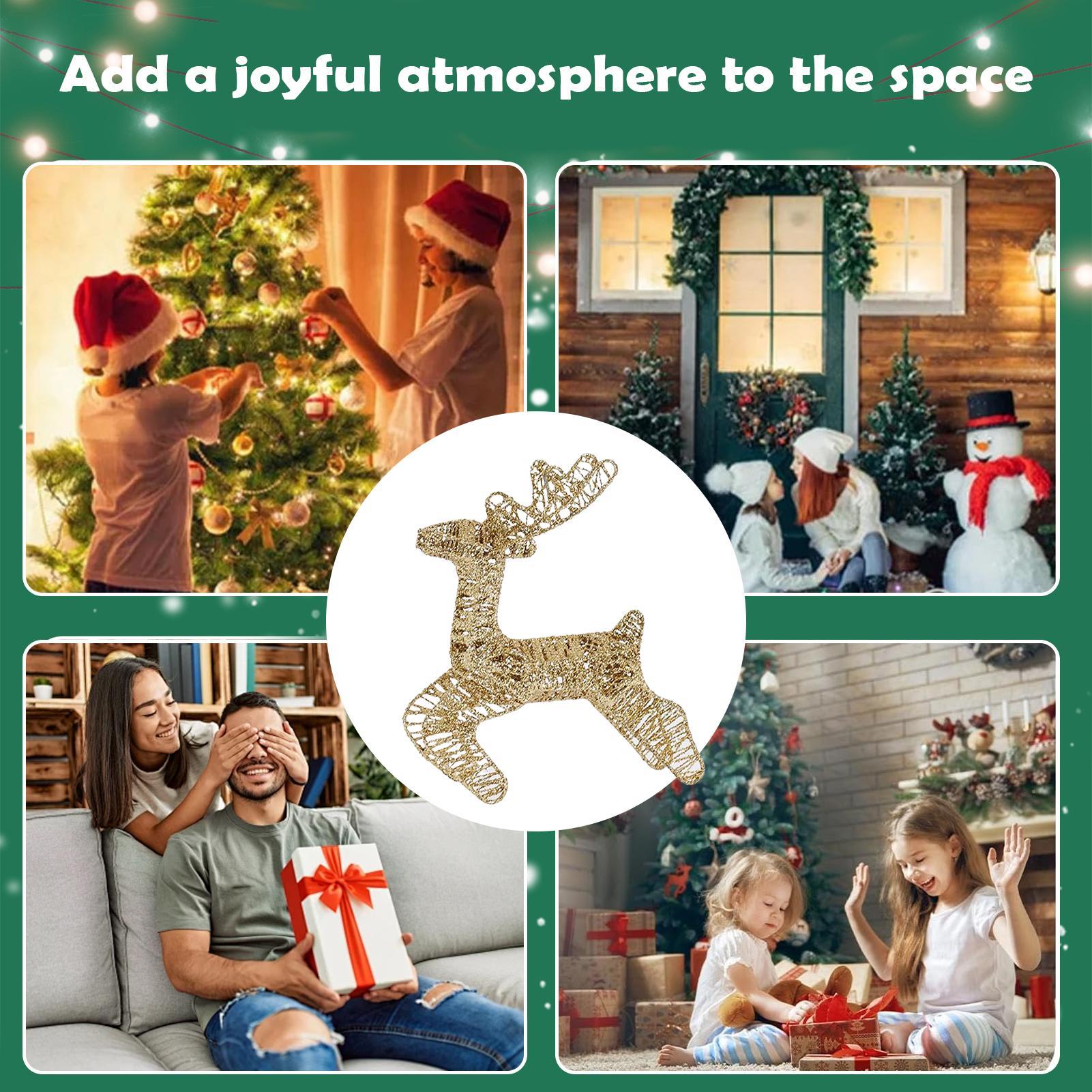 Rusa Natal Anti Karat Dekorasi - Outdoor Lighting Front Yard ulasan dan harga