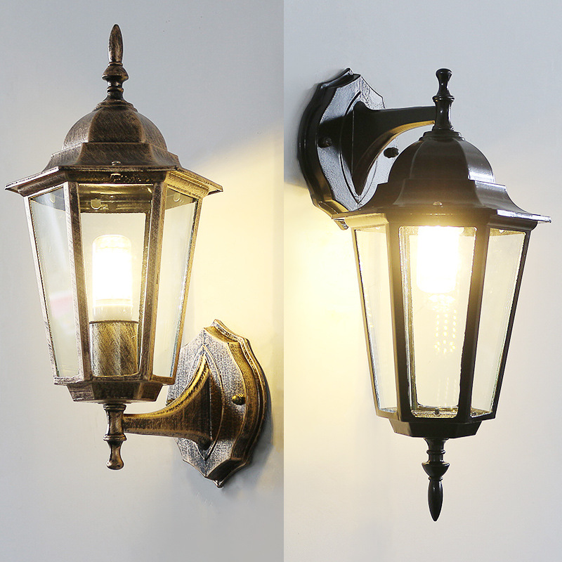 Gaya Eropa Retro Led Lampu Din - Outdoor Lighting Amazon ulasan dan harga