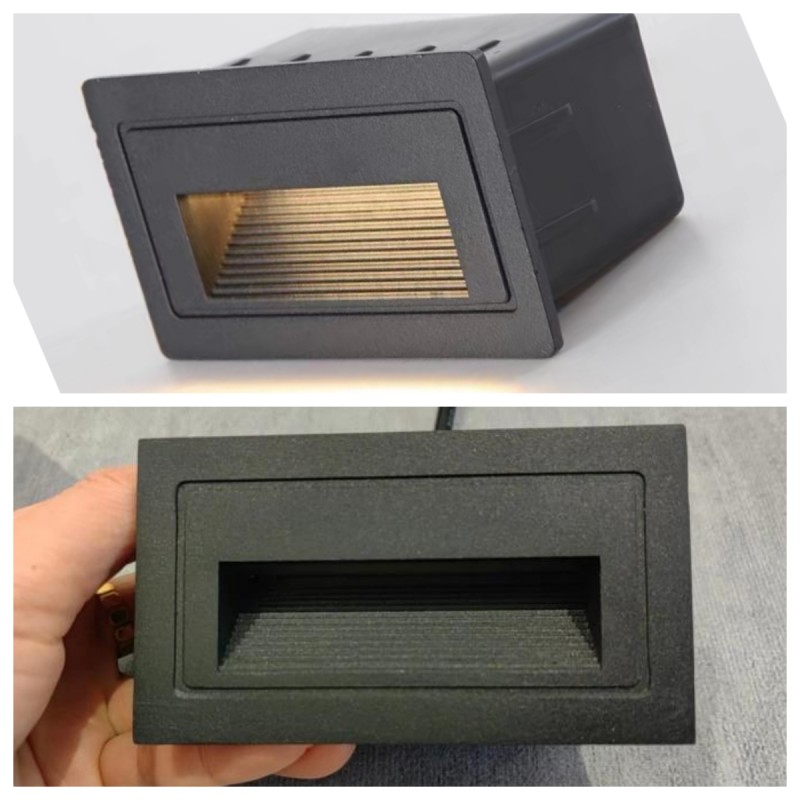 Lampu Dinding LED 3W Tahan Air - Outdoor Lighting For Steps ulasan dan harga