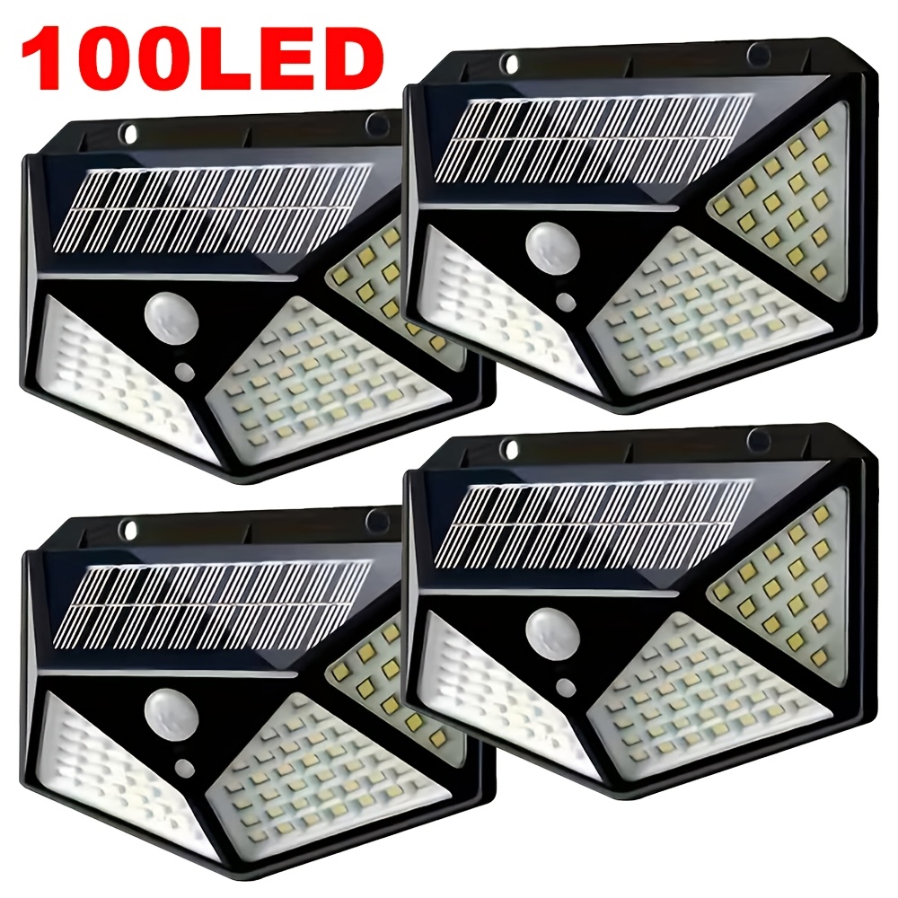 Lampu Taman Tenaga Surya 100LE - Motion Sensor Outdoor ulasan dan harga