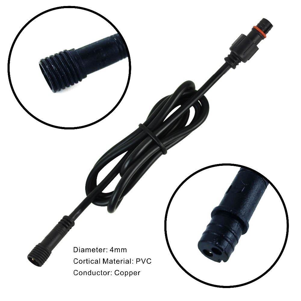 Kabel ekstensi LED 1 meter, ka - Outdoor Lighting Extension Cord ulasan dan harga