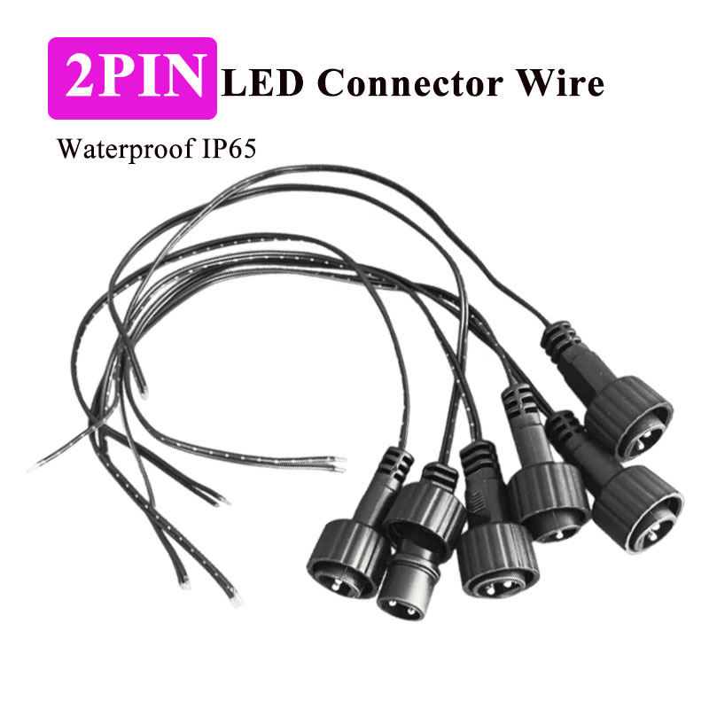 Konektor LED 2Pin Outdoor deng - Outdoor Lighting Extension Cord ulasan dan harga