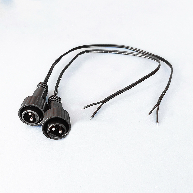 Konektor LED 2Pin Outdoor deng - Outdoor Lighting Extension Cord ulasan dan harga