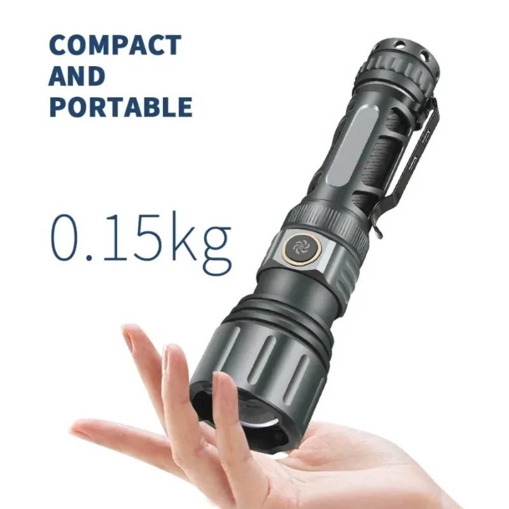 Senter Super Terang Lampu LED  - Outdoor Lighting Lanterns ulasan dan harga