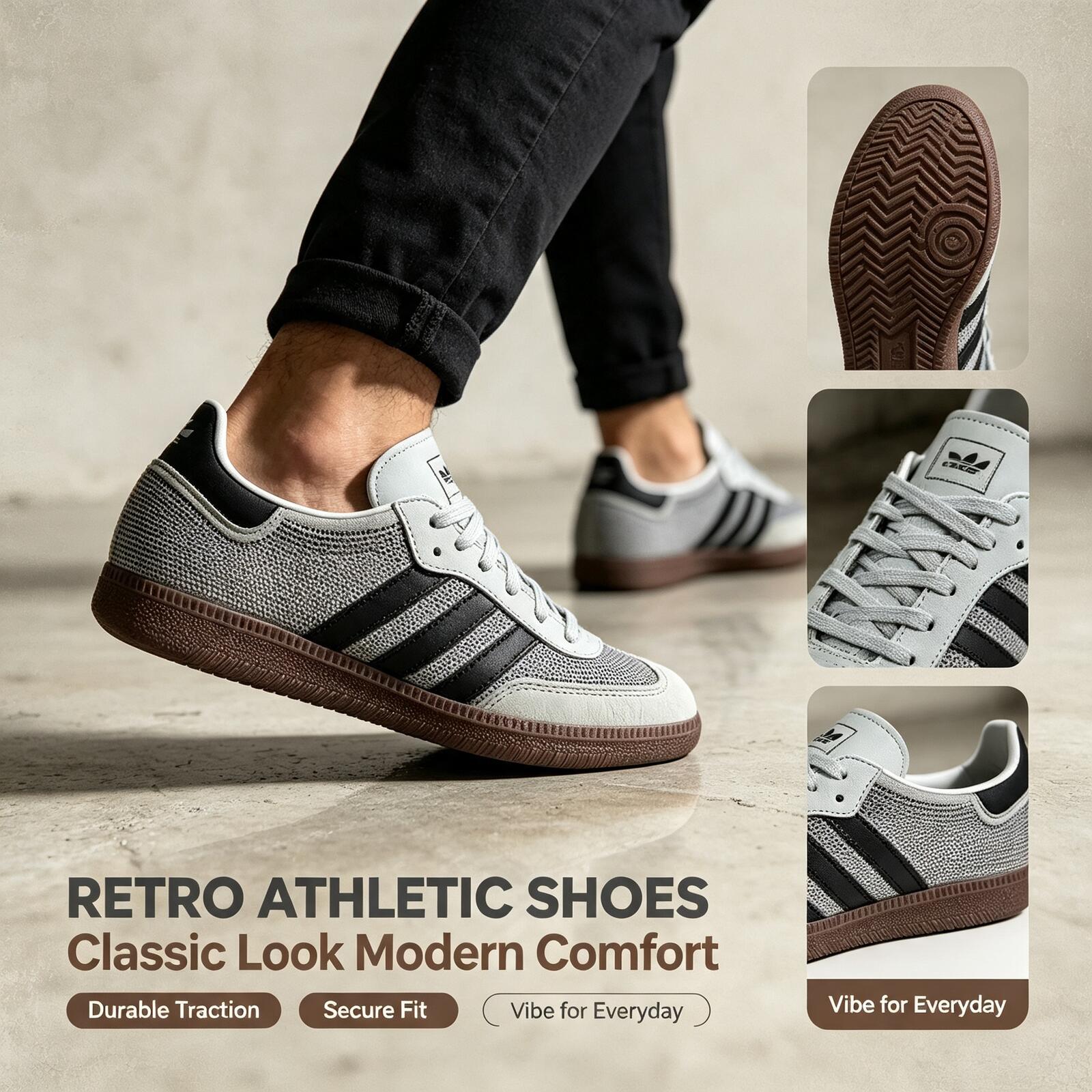 Sepatu Kasual Wanita Adidas Or - Outdoor Lighting Hong Kong ulasan dan harga