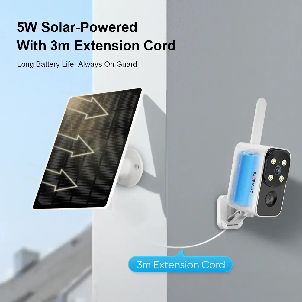 Kamera Solar Luar Ruangan LS V - Outdoor Lighting Transformer ulasan dan harga