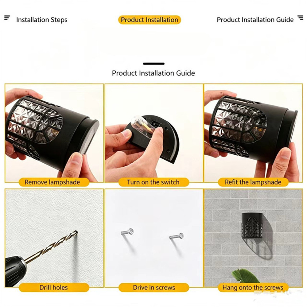 2 buah Lampu Pagar Tenaga Sury - Outdoor Lighting Front Yard ulasan dan harga