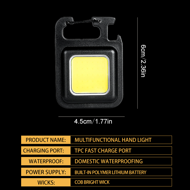 Senter Gantungan Kunci MINI CO - Zinc Outdoor Lighting ulasan dan harga