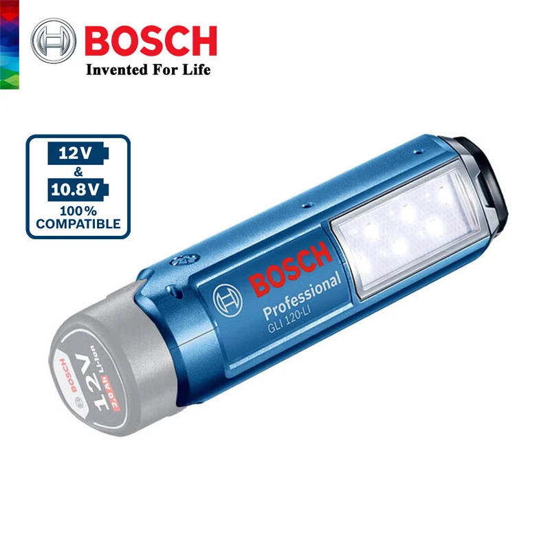 Lampu Isi Ulang Bosch GLI 120- - Outdoor Lighting Diy ulasan dan harga