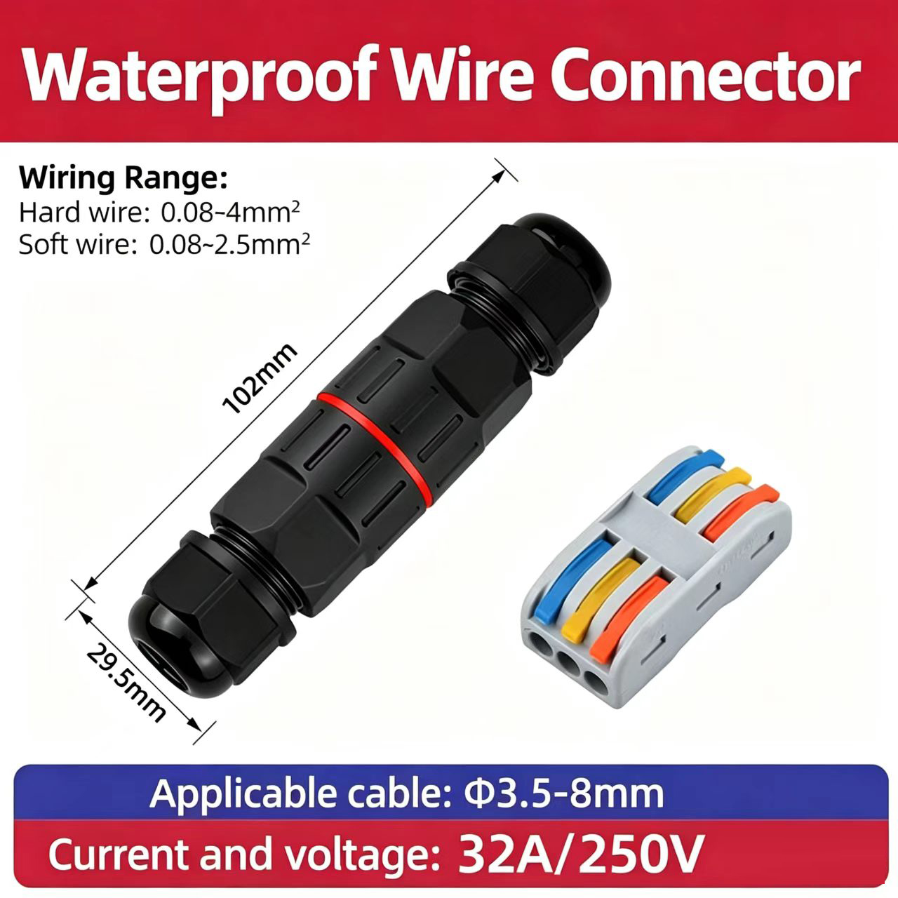 Konektor Kabel Sambungan Cepat - Outdoor Lighting Extension Cord ulasan dan harga