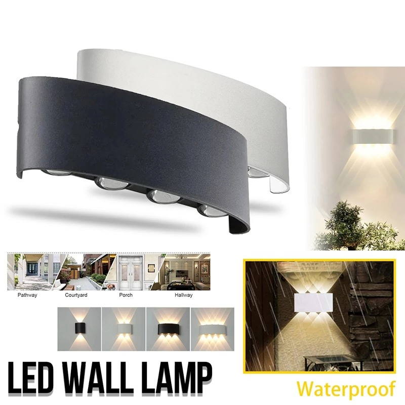 Lampu Dinding Led Modern Lampu - Outdoor Lighting Amazon ulasan dan harga