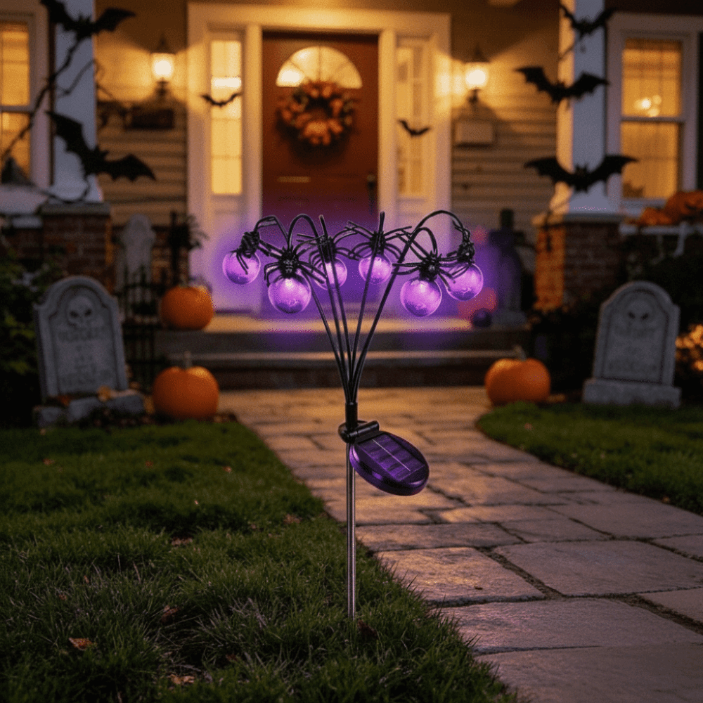Lampu Ungu Hantu Dekorasi Hall - Outdoor Lighting Front Yard ulasan dan harga