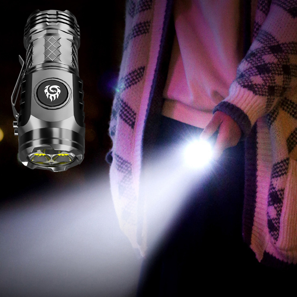 Senter Taktis Daya Tinggi 3LED - Outdoor Lighting Diy ulasan dan harga