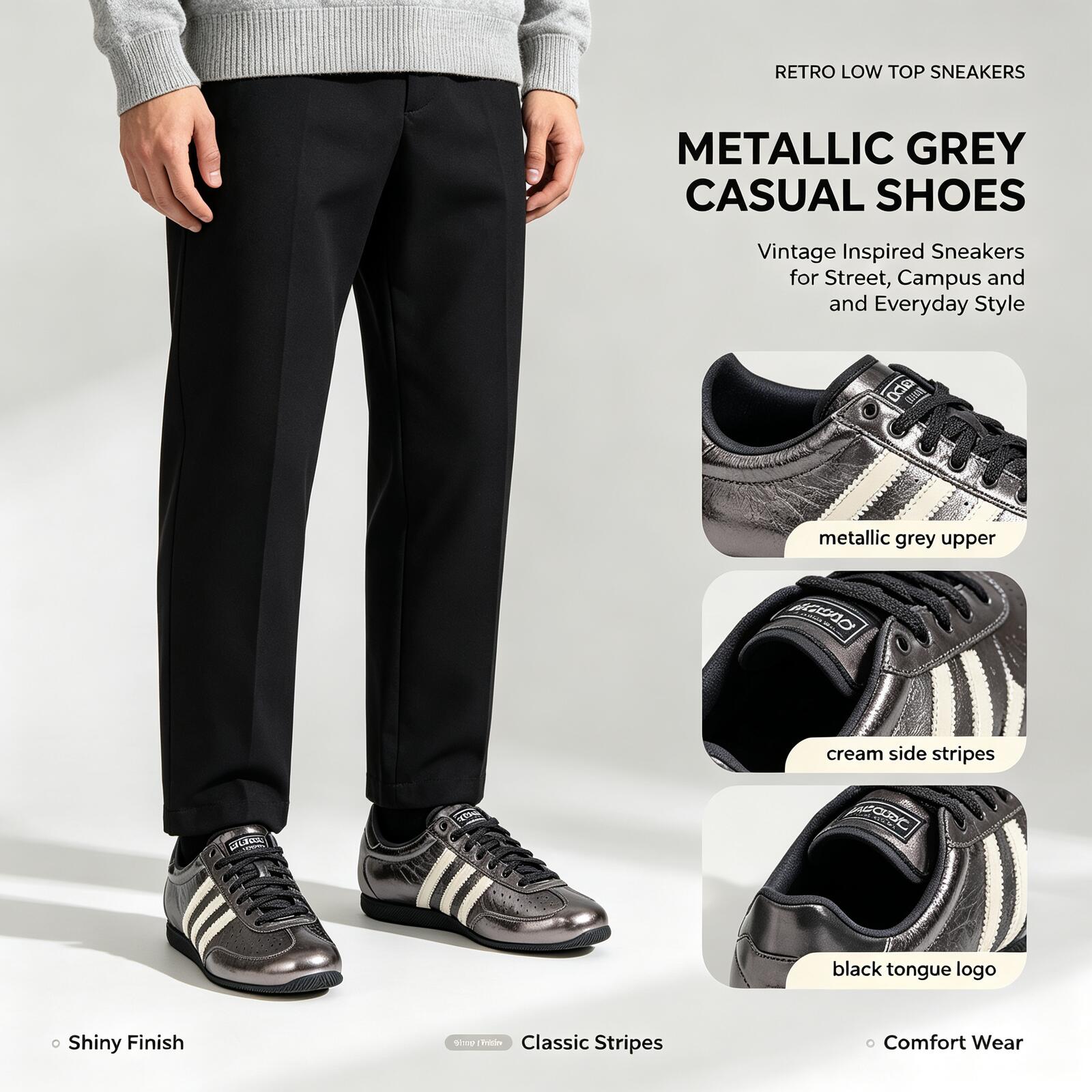Adidas Originals Sepatu Sneake - Outdoor Lighting Hong Kong ulasan dan harga