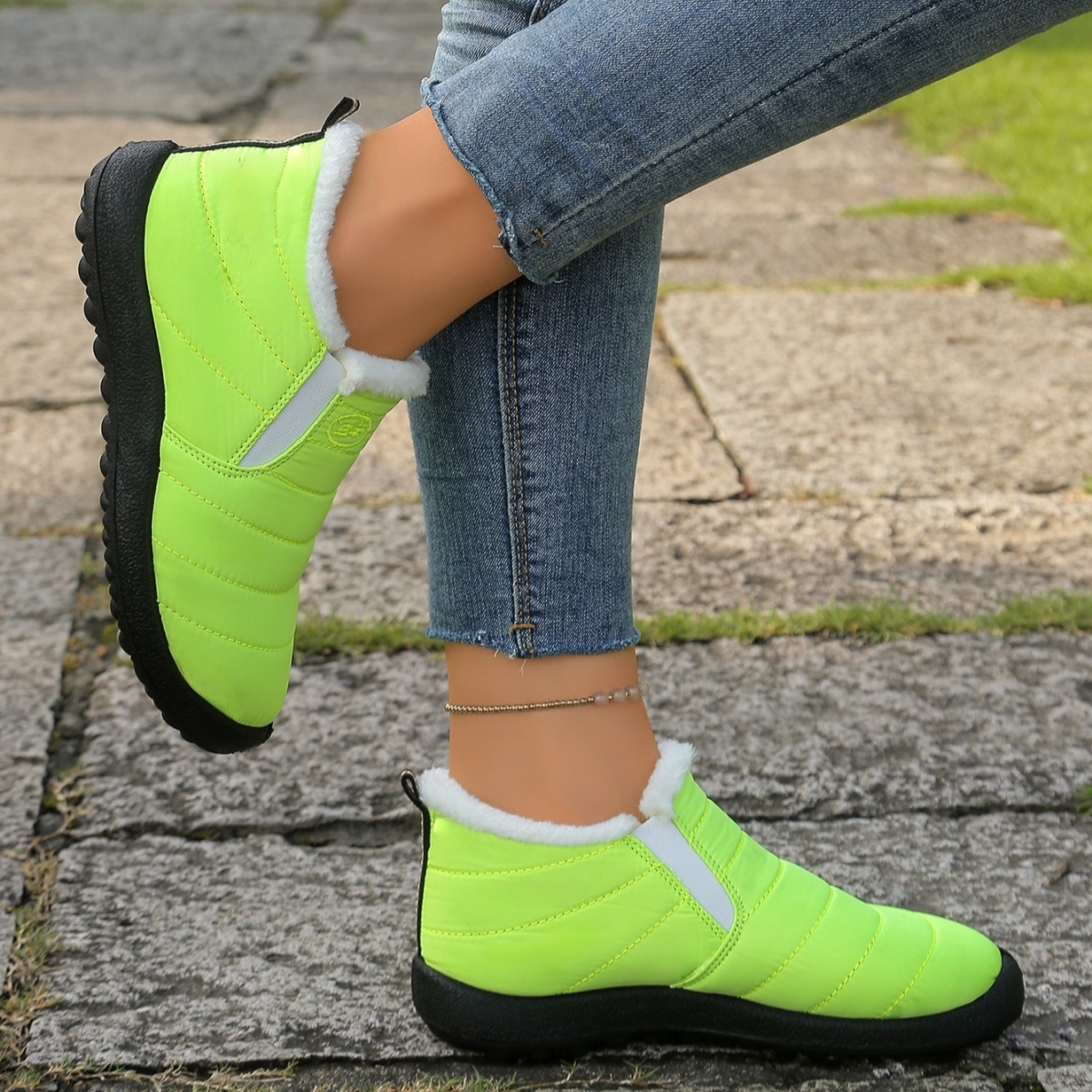 Sepatu Bot Salju Pria Berlapis - Outdoor Lighting Online ulasan dan harga