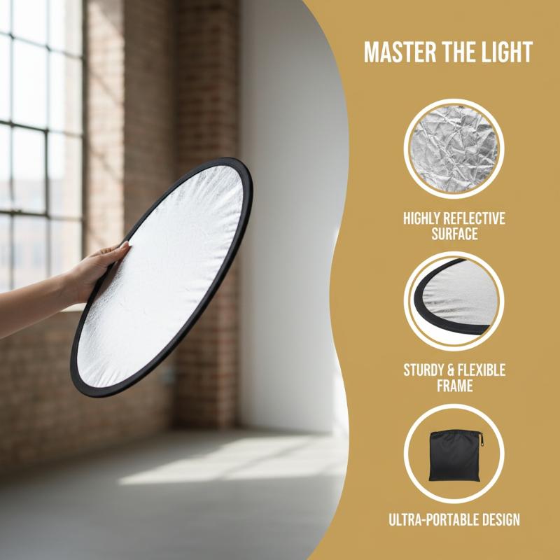Reflektor Fotografi 5 in 1 yan - Outdoor Lighting In Photography ulasan dan harga