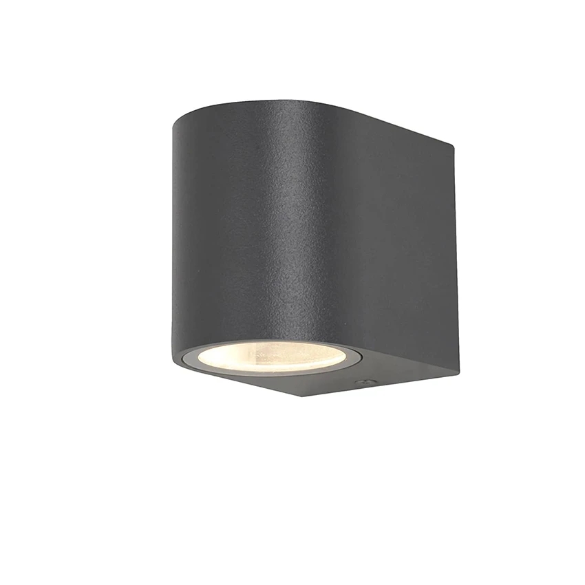 Hitam/Putih Aluminium GU10 Bas - Outdoor Lighting Amazon ulasan dan harga