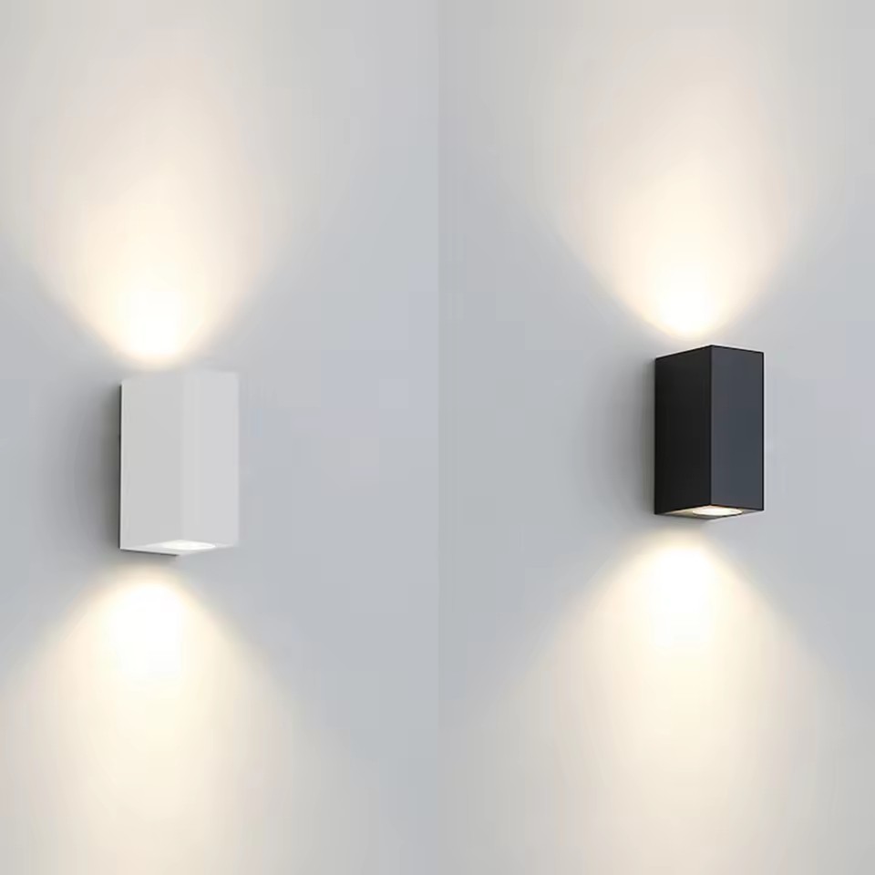 Hitam/Putih Aluminium GU10 Bas - Outdoor Lighting Amazon ulasan dan harga