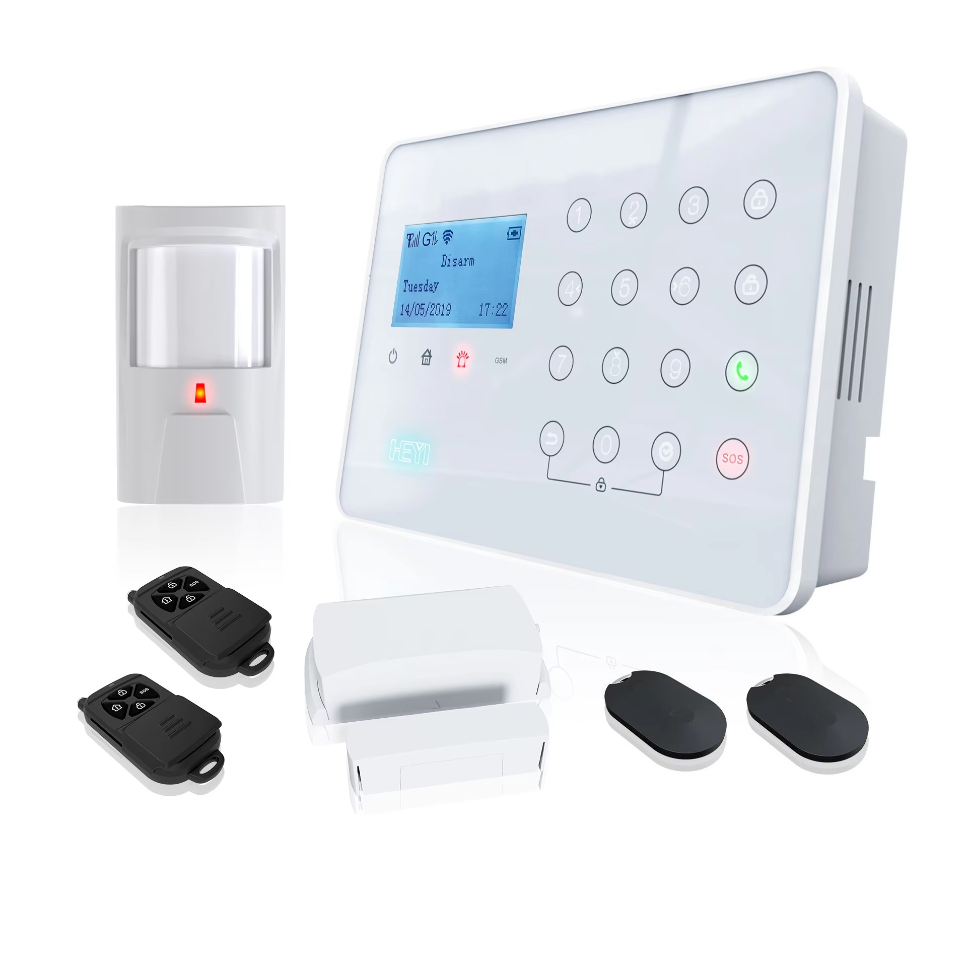 Sistem Alarm Sistem Keamanan N - Motion Sensor Outdoor ulasan dan harga