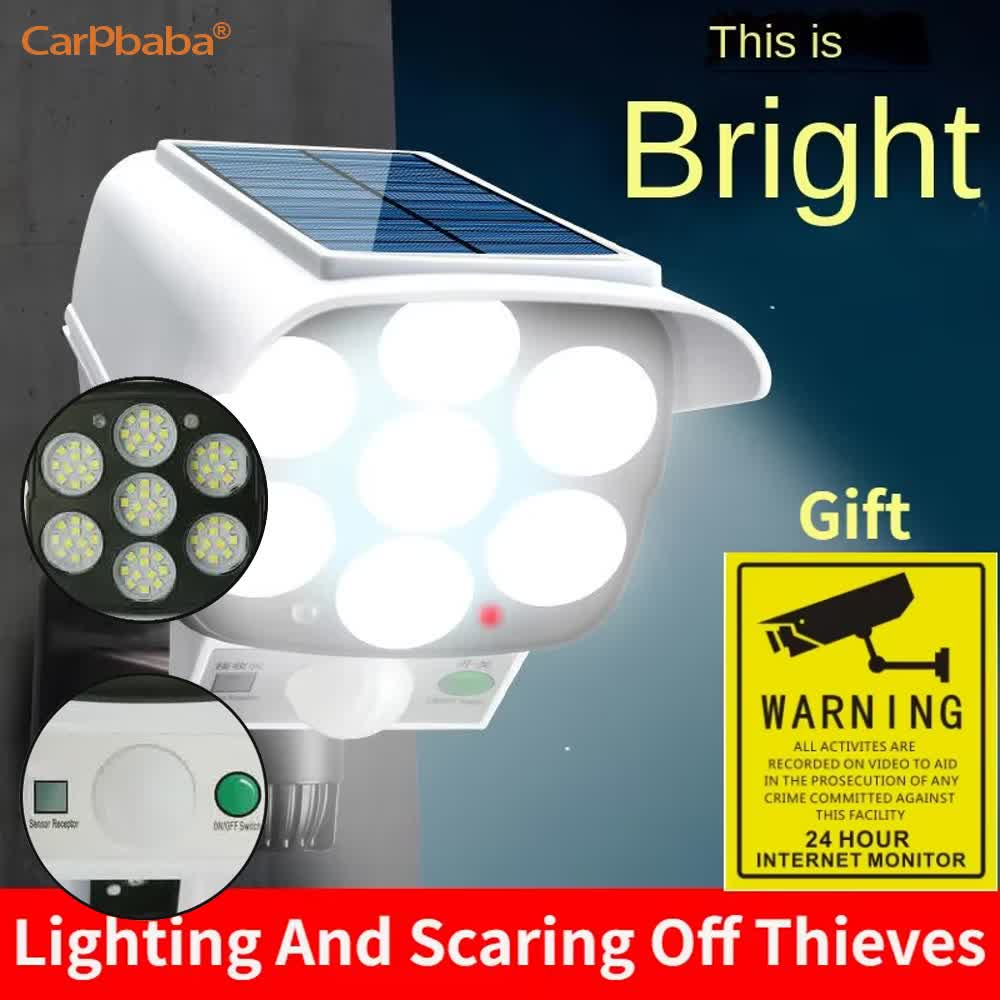 Lampu Surya Luar Ruangan Senso - Outdoor Lighting Motion Sensor ulasan dan harga
