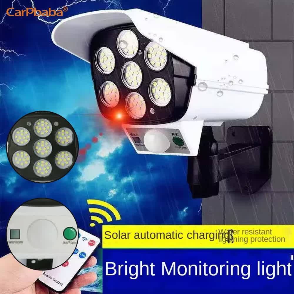 Lampu Surya Luar Ruangan Senso - Outdoor Lighting Motion Sensor ulasan dan harga