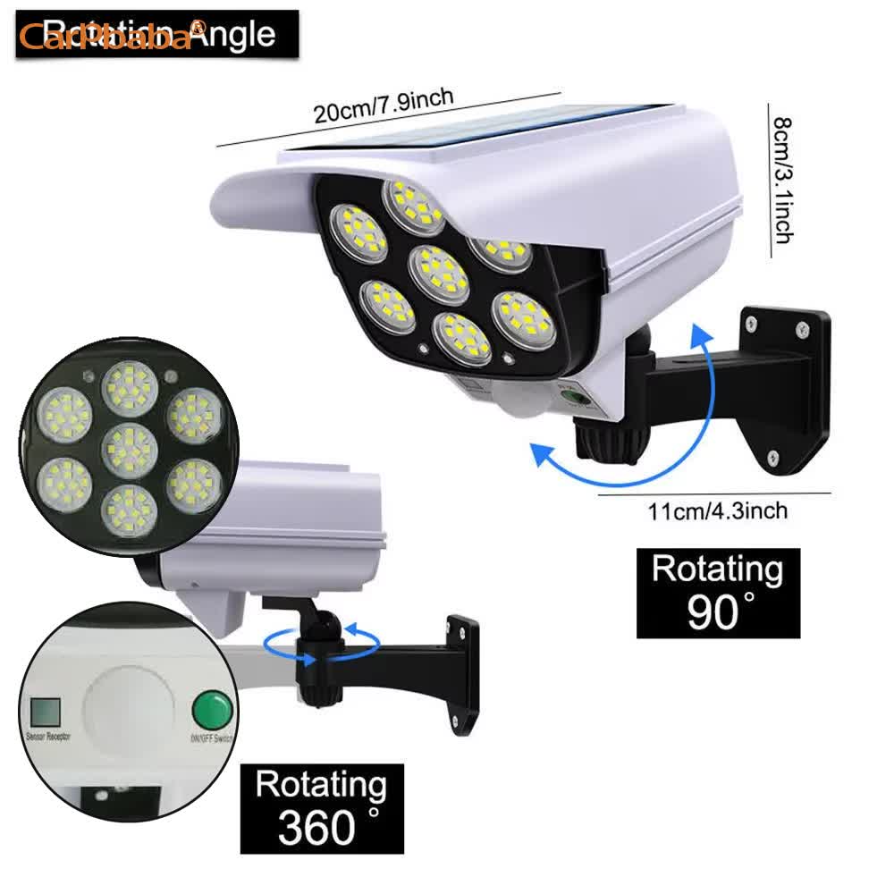 Lampu Surya Luar Ruangan Senso - Outdoor Lighting Motion Sensor ulasan dan harga