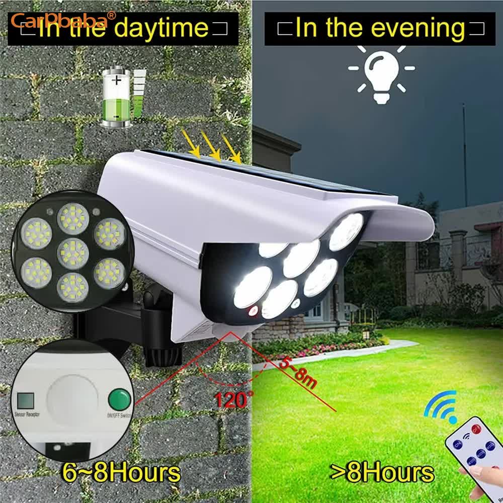 Lampu Surya Luar Ruangan Senso - Outdoor Lighting Motion Sensor ulasan dan harga